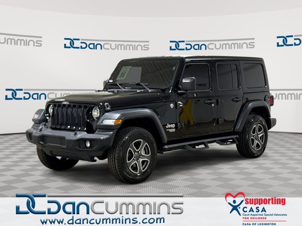 2020 Jeep Wrangler Sport S's photo
