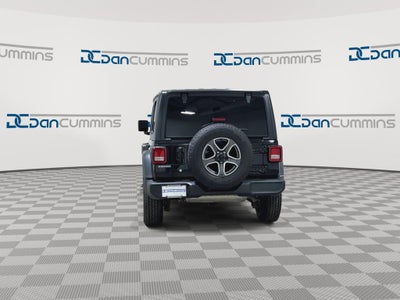 2020 Jeep Wrangler Unlimited Sport S
