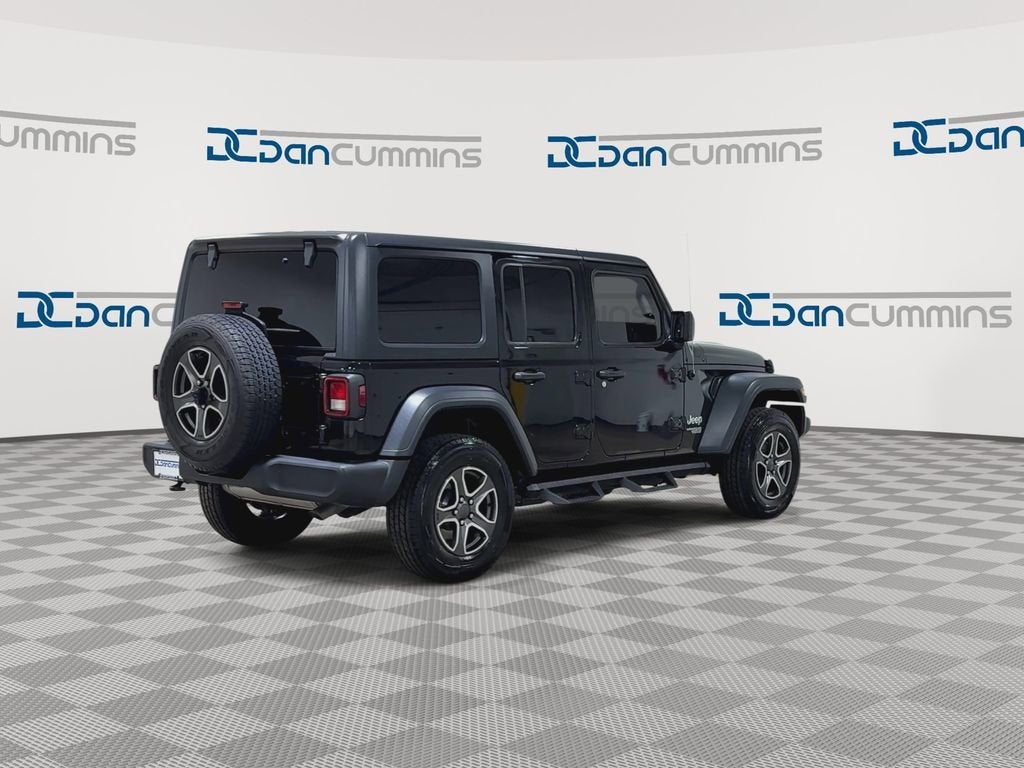 2020 Jeep Wrangler Unlimited Sport S