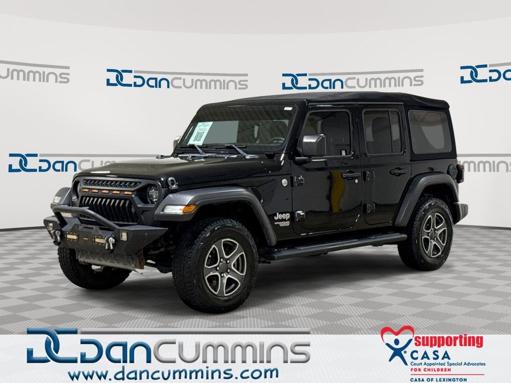 2020 Jeep Wrangler Sport S's photo