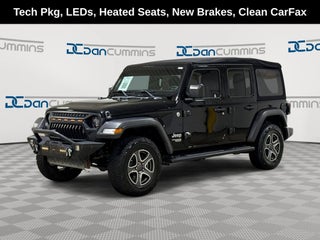 2020 Jeep Wrangler Unlimited Sport S