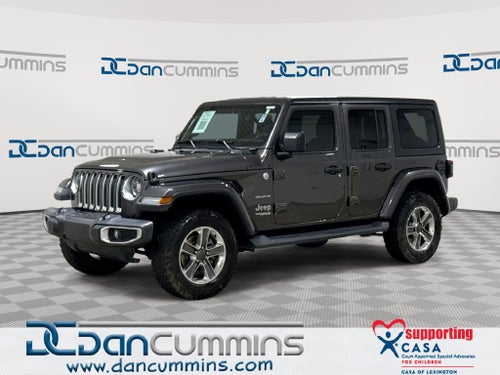2021 Jeep Wrangler Unlimited Sahara