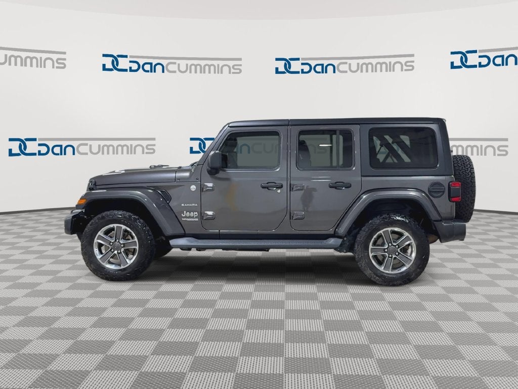 2021 Jeep Wrangler Unlimited Sahara
