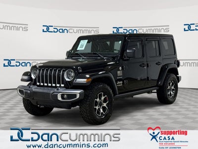2020 Jeep Wrangler Unlimited North Edition