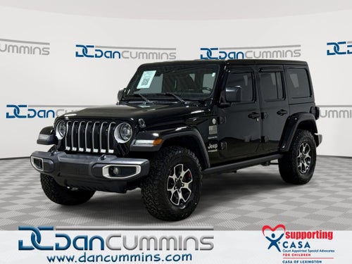2020 Jeep Wrangler Unlimited North Edition