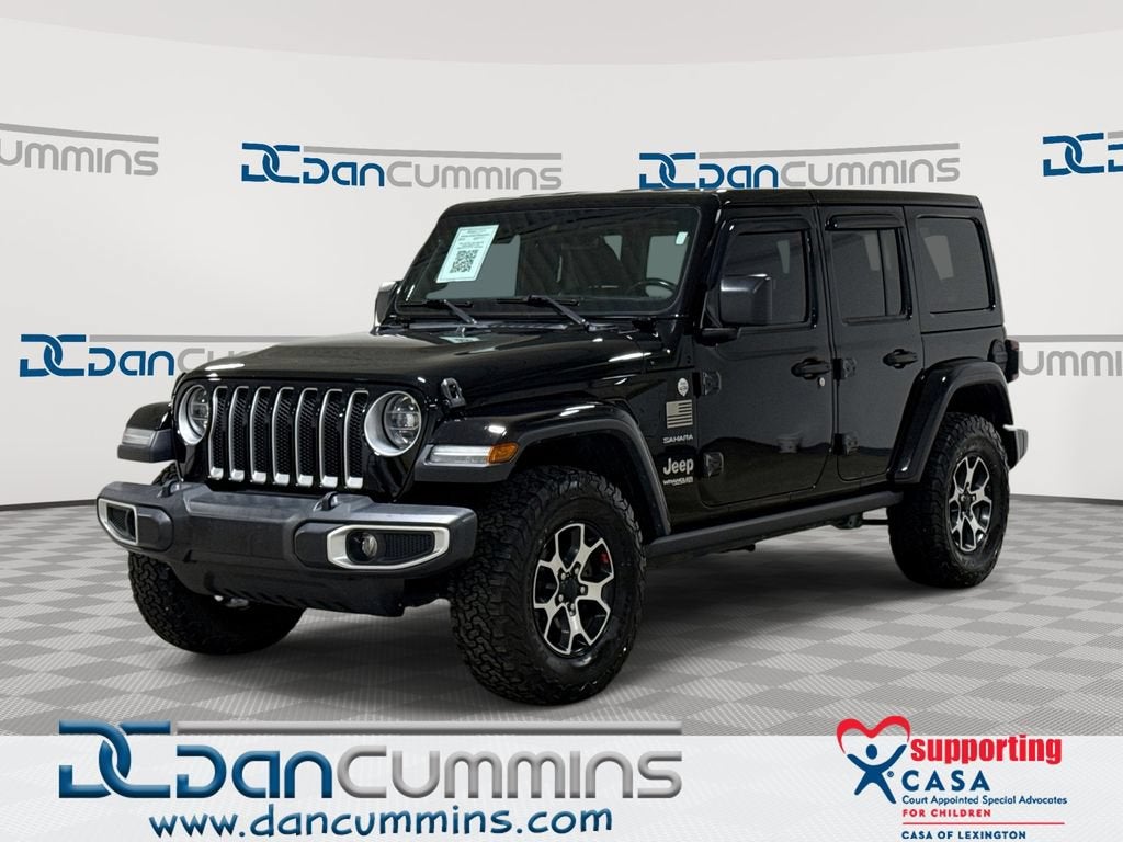 2020 Jeep Wrangler Unlimited North Edition