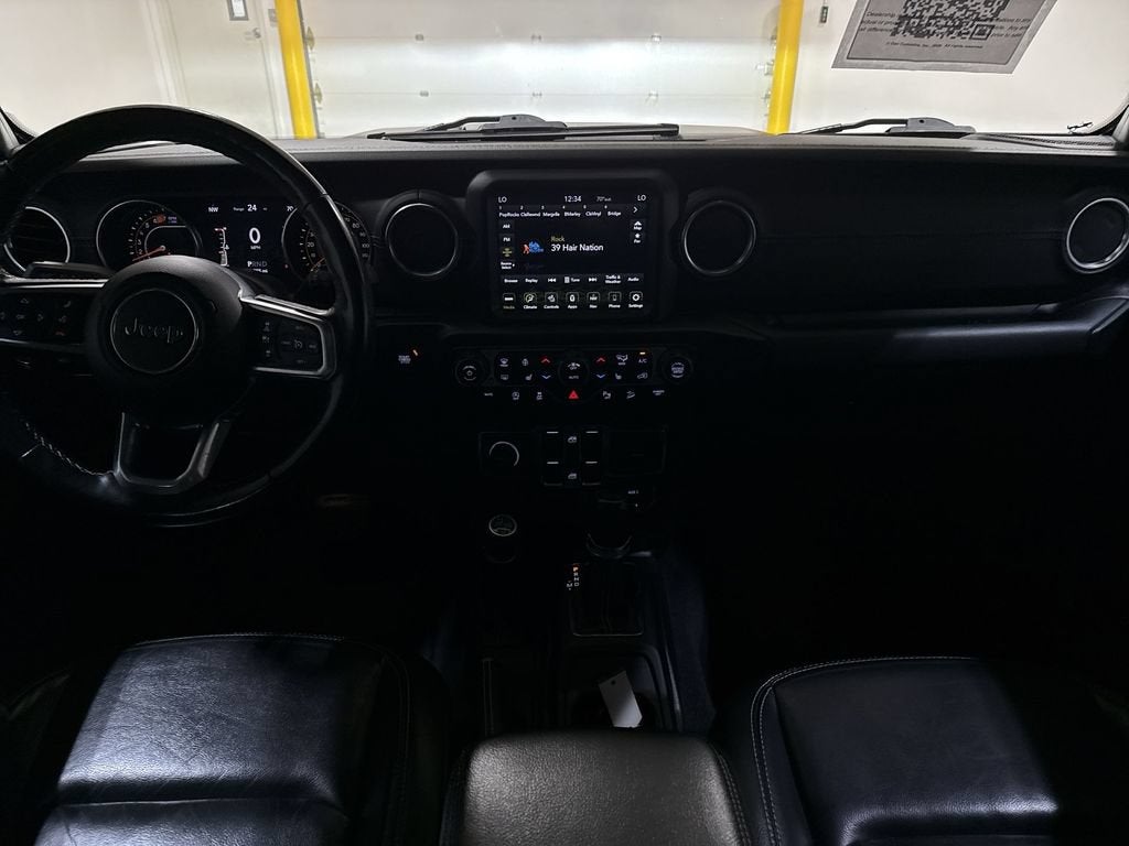 2020 Jeep Wrangler Unlimited North Edition