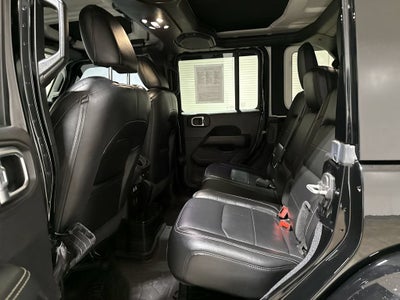 2020 Jeep Wrangler Unlimited North Edition
