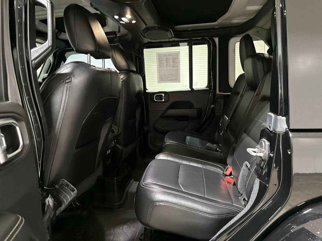 2020 Jeep Wrangler Unlimited North Edition