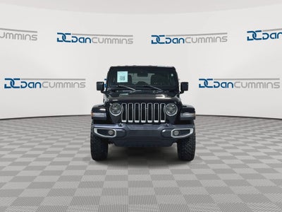 2020 Jeep Wrangler Unlimited North Edition
