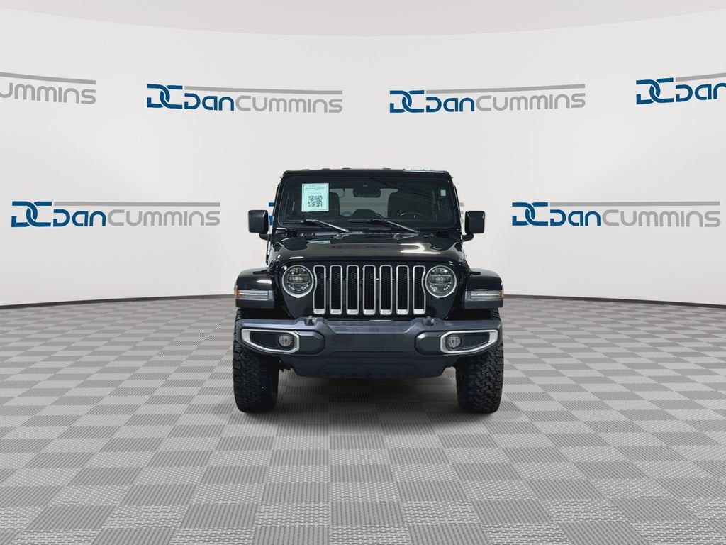 2020 Jeep Wrangler Unlimited North Edition