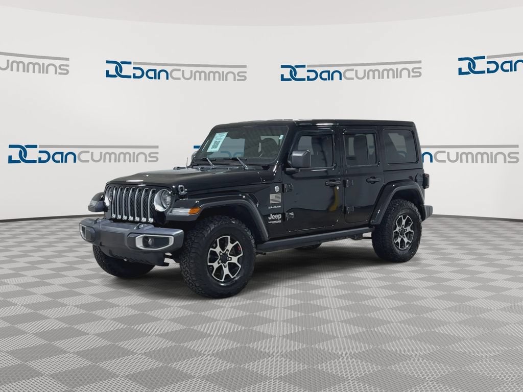 2020 Jeep Wrangler Unlimited North Edition
