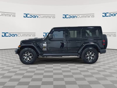 2020 Jeep Wrangler Unlimited North Edition