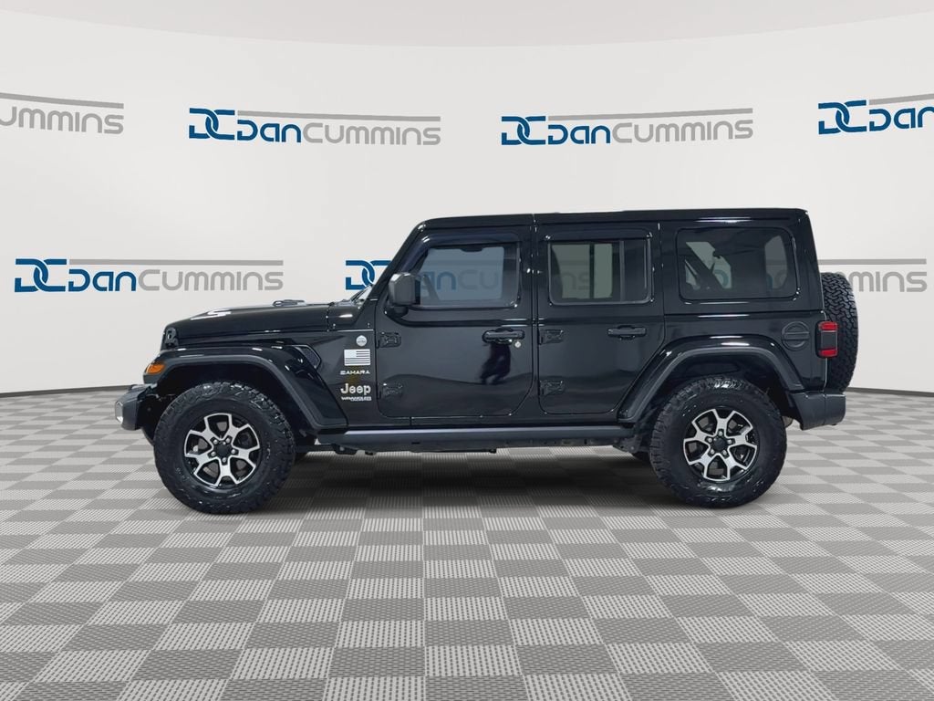 2020 Jeep Wrangler Unlimited North Edition