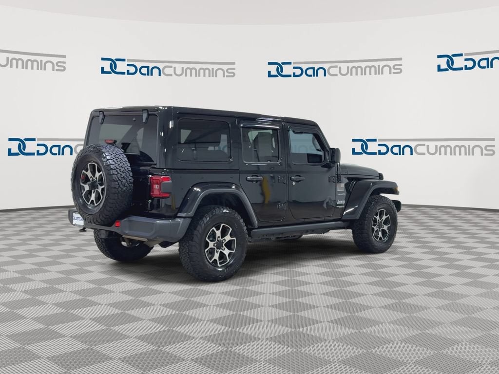 2020 Jeep Wrangler Unlimited North Edition