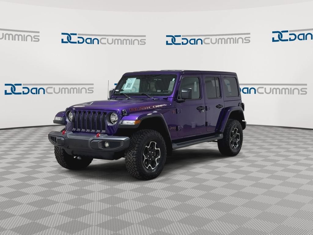 2023 Jeep Wrangler Rubicon