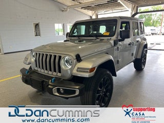 2023 Jeep Wrangler 4xe Sahara