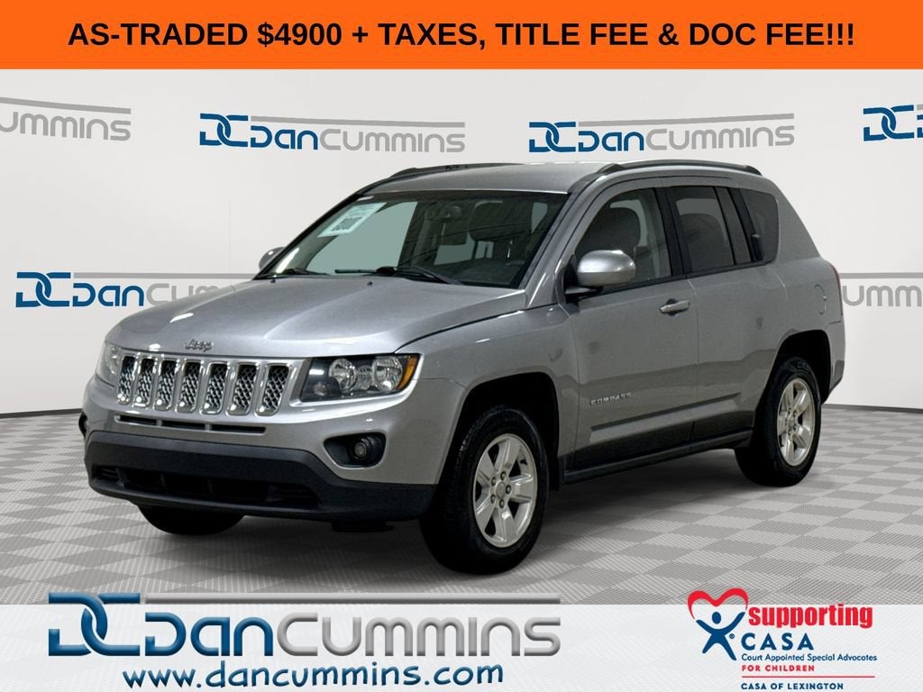 2016 Jeep Compass Latitude
