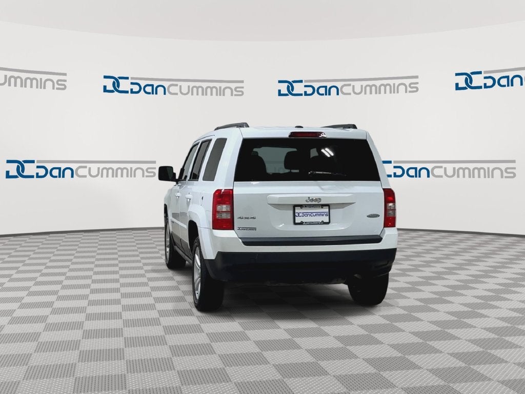 2017 Jeep Patriot Latitude