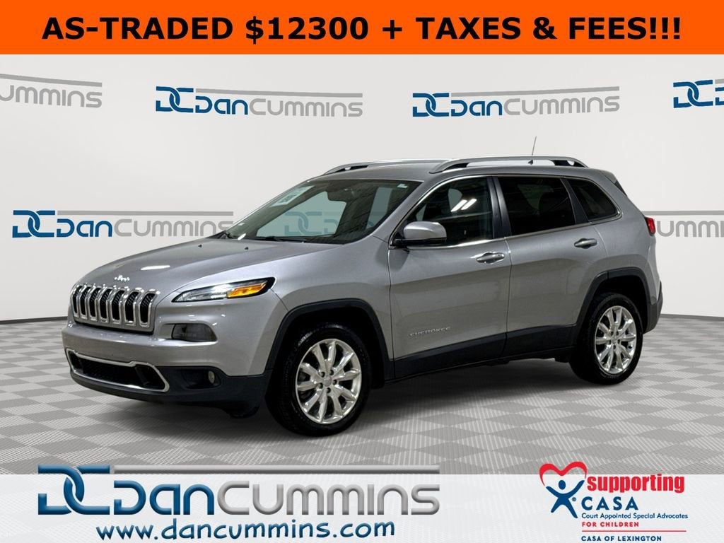 2017 Jeep Cherokee Limited's photo