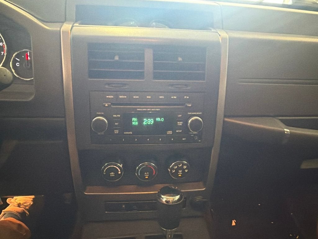 2012 Jeep Liberty Sport