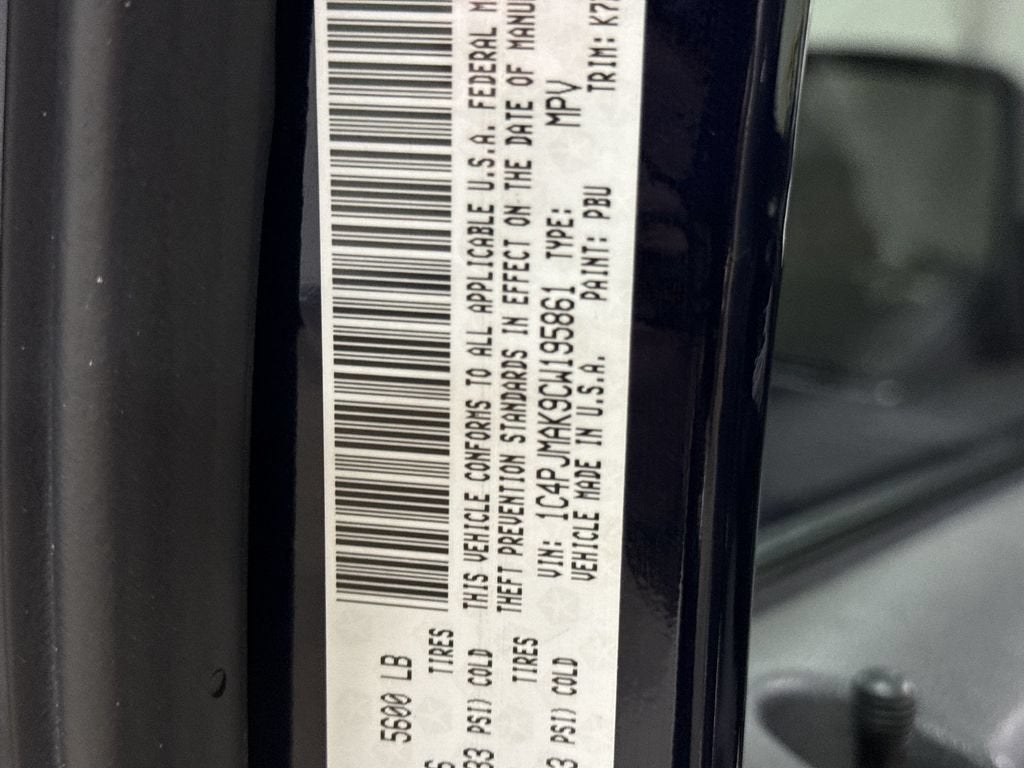 2012 Jeep Liberty Sport