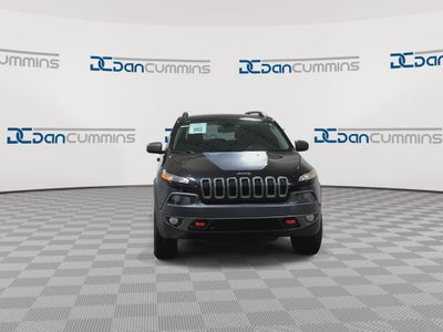 2016 Jeep Cherokee Trailhawk