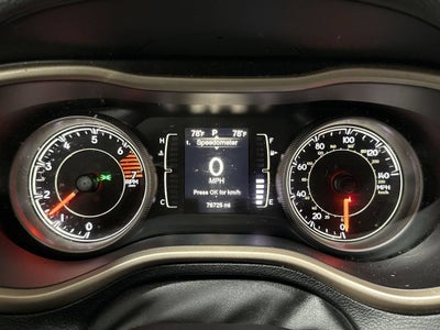 2017 Jeep Cherokee Latitude