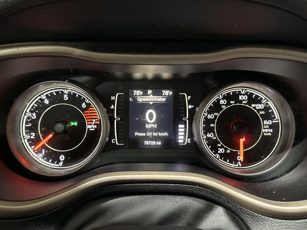 2017 Jeep Cherokee Latitude