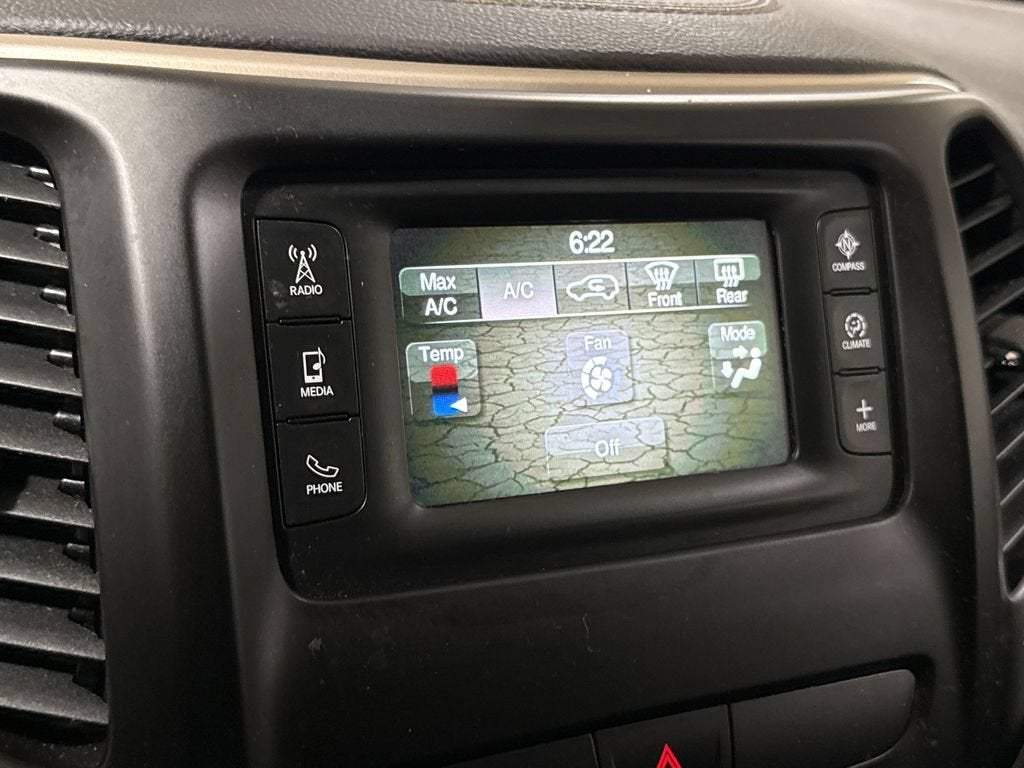 2017 Jeep Cherokee Latitude