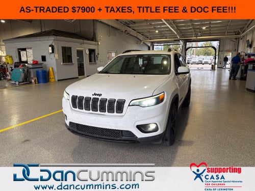 2020 Jeep Cherokee Altitude
