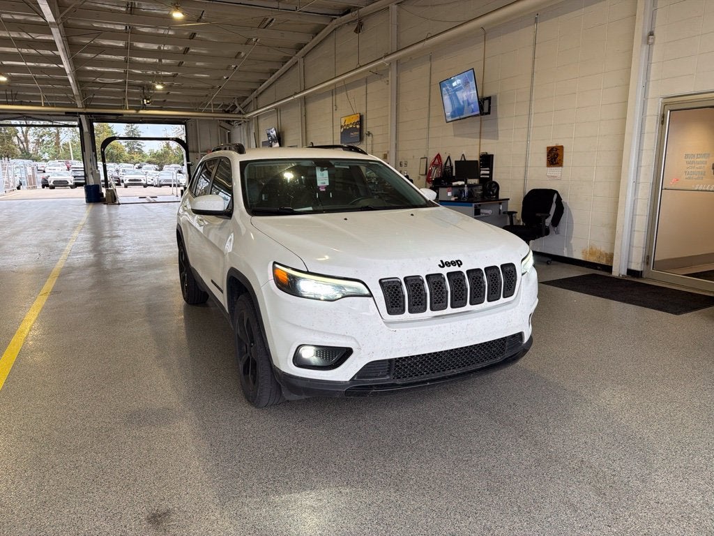 2020 Jeep Cherokee Altitude