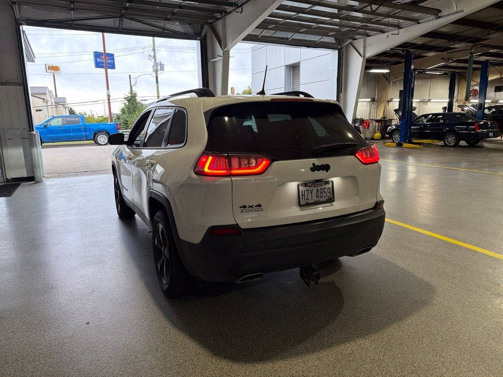 2020 Jeep Cherokee Altitude