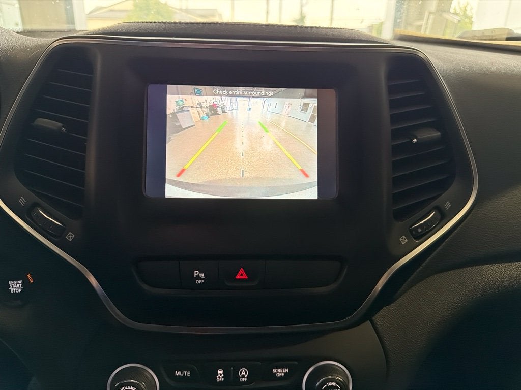 2020 Jeep Cherokee Altitude