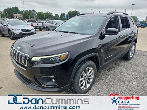 2022 Jeep Cherokee Latitude Lux
