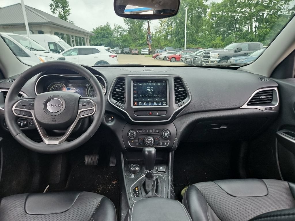 2022 Jeep Cherokee Latitude Lux