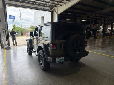 2025 Jeep Wrangler Sport