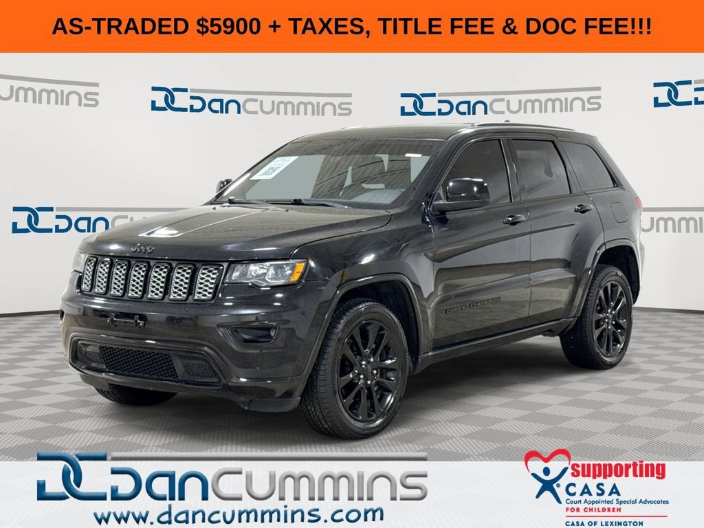2018 Jeep Grand Cherokee Altitude