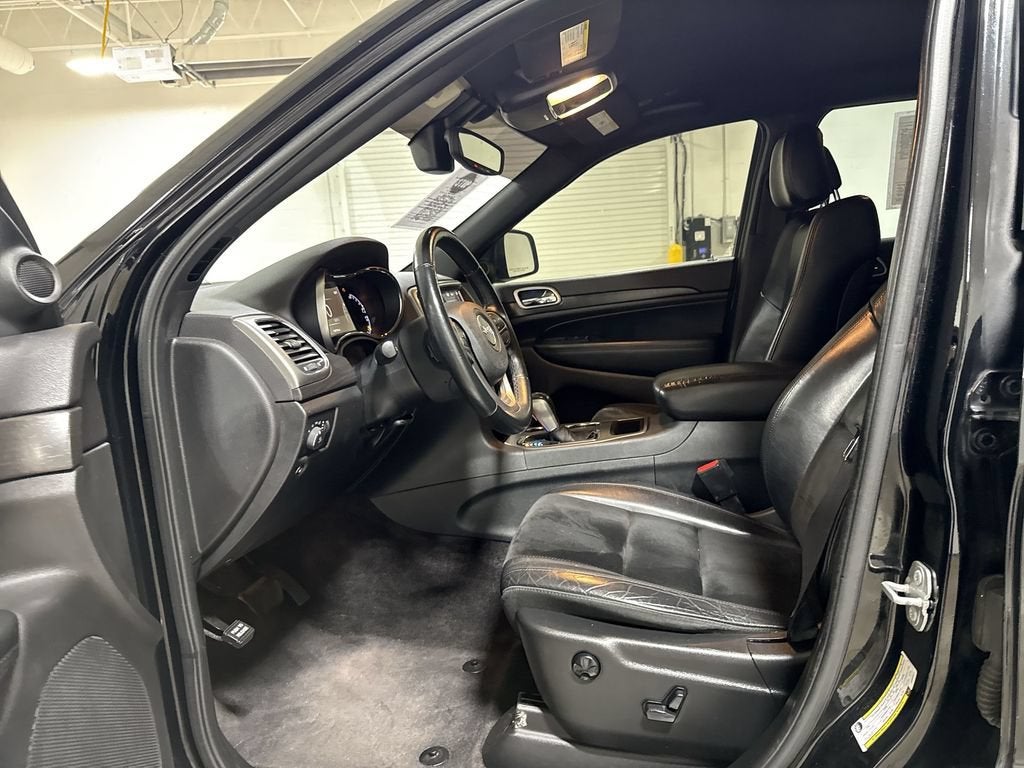 2018 Jeep Grand Cherokee Altitude