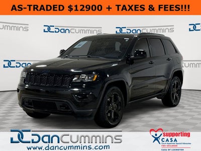 2018 Jeep Grand Cherokee Upland