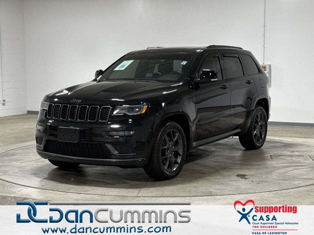 2020 Jeep Grand Cherokee Limited X