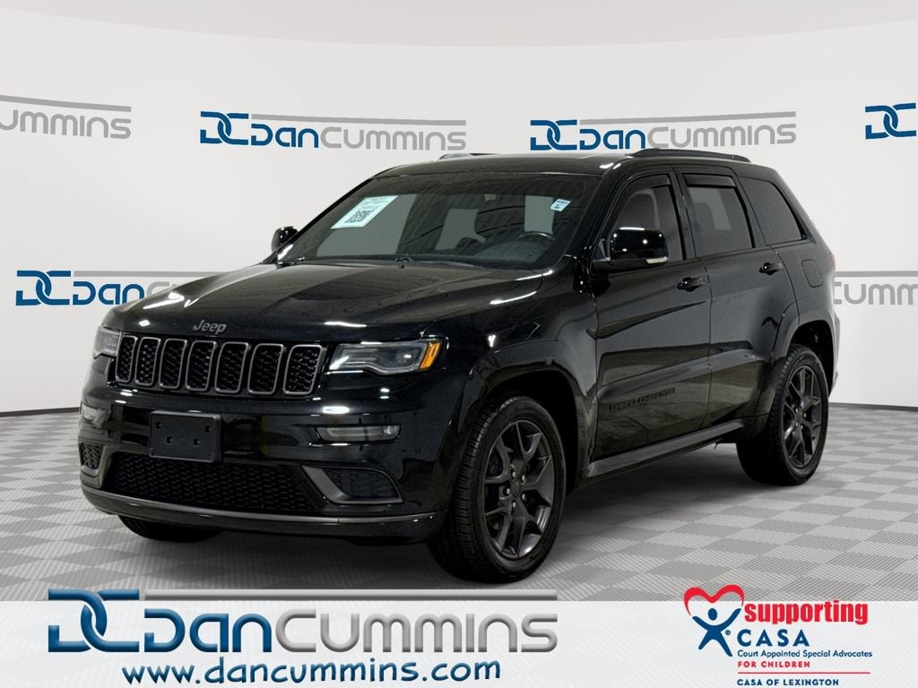 2020 Jeep Grand Cherokee Limited X