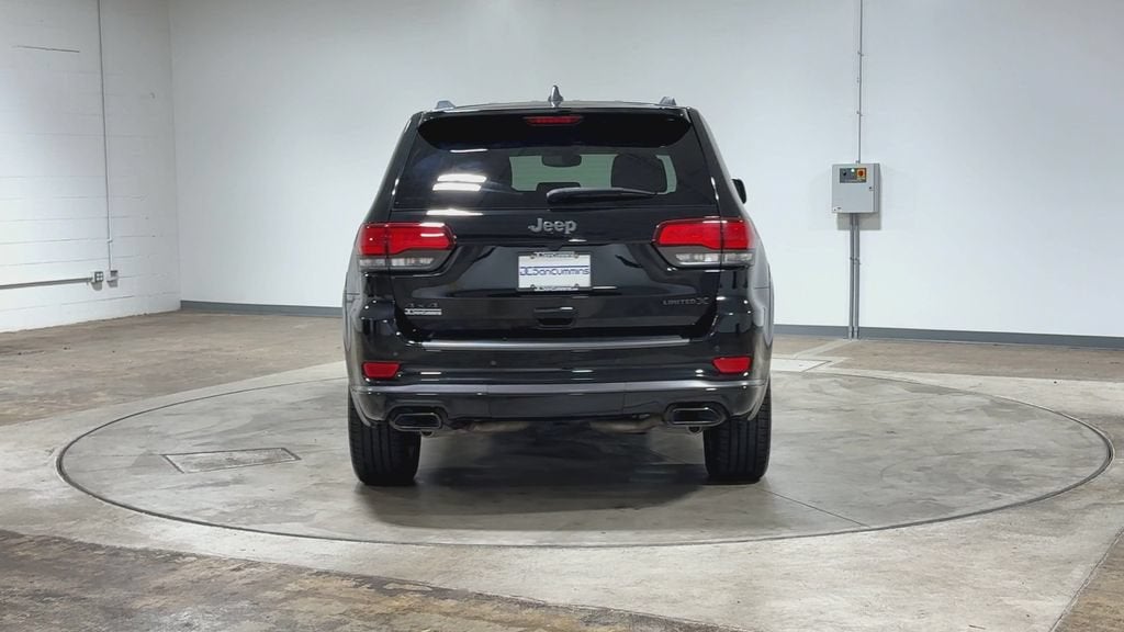 2020 Jeep Grand Cherokee Limited X