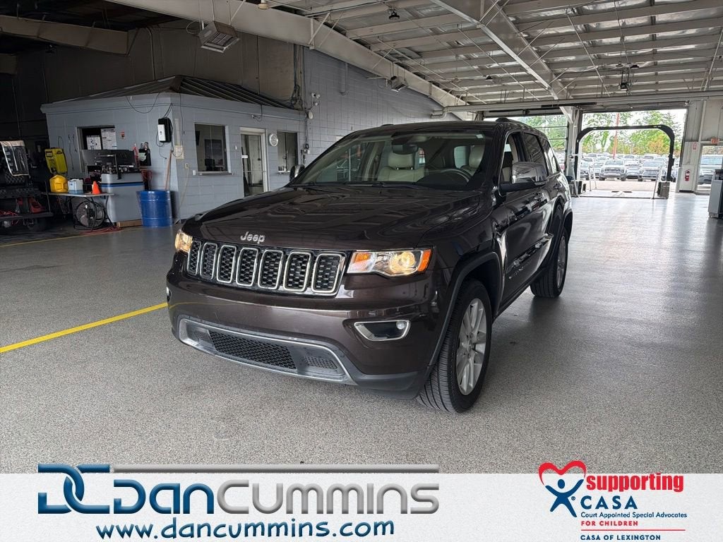 2017 Jeep Grand Cherokee Limited