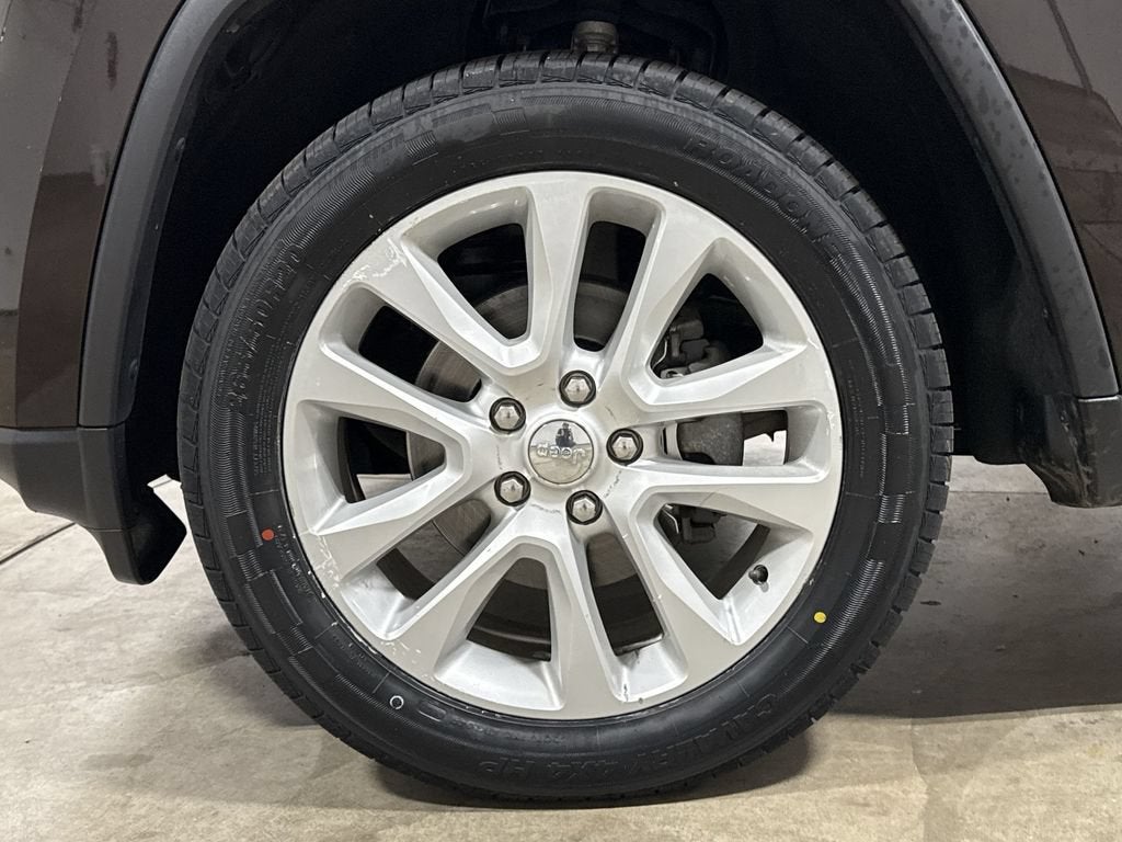 2017 Jeep Grand Cherokee Limited