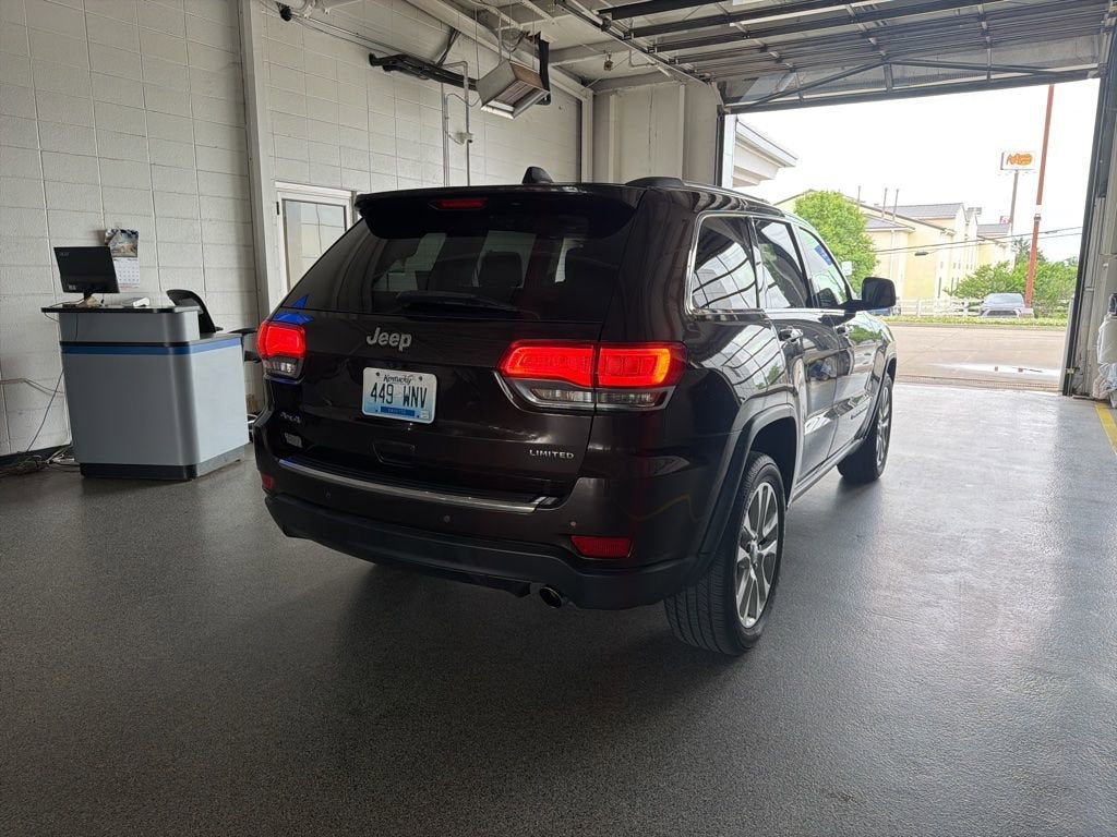 2017 Jeep Grand Cherokee Limited