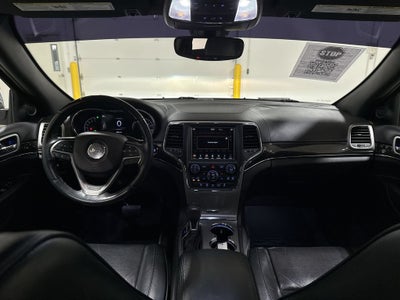2018 Jeep Grand Cherokee Overland