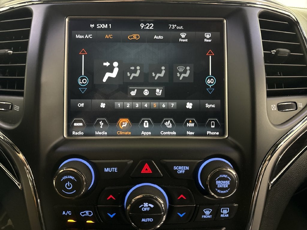2018 Jeep Grand Cherokee Overland