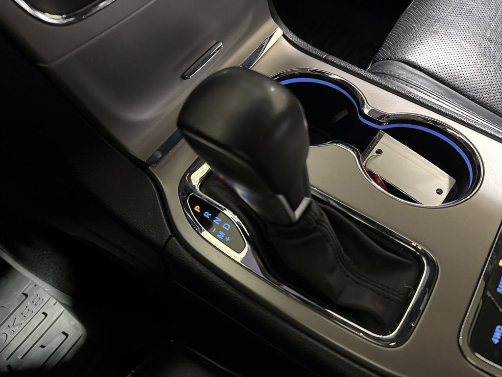 2018 Jeep Grand Cherokee Overland