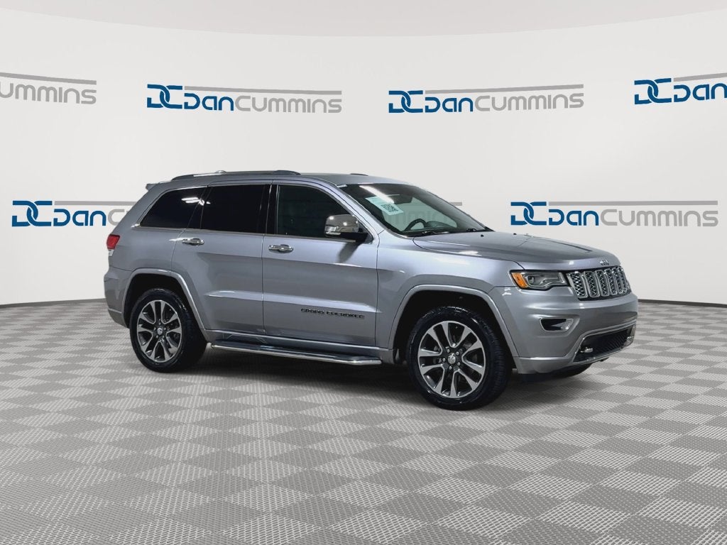 2018 Jeep Grand Cherokee Overland